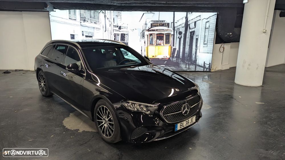 Mercedes-Benz E 220 - 1