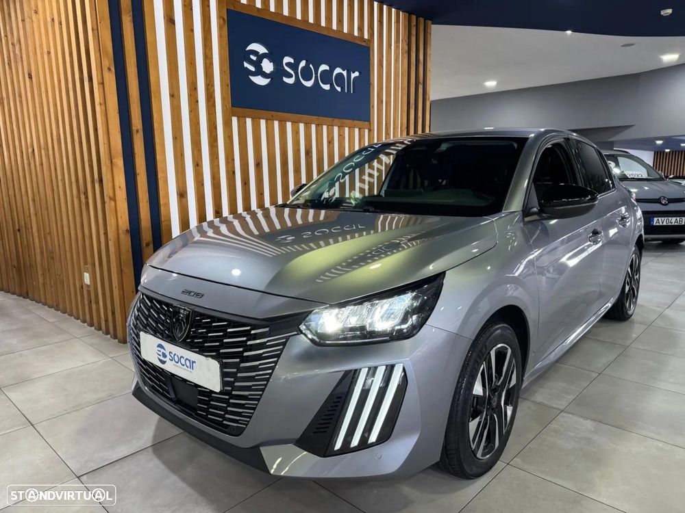 Peugeot e-208 50 kWh Allure - 3