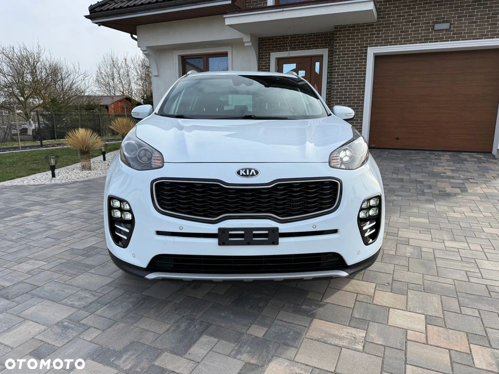 Kia Sportage 2,0 CRDI AWD GT Line - 3