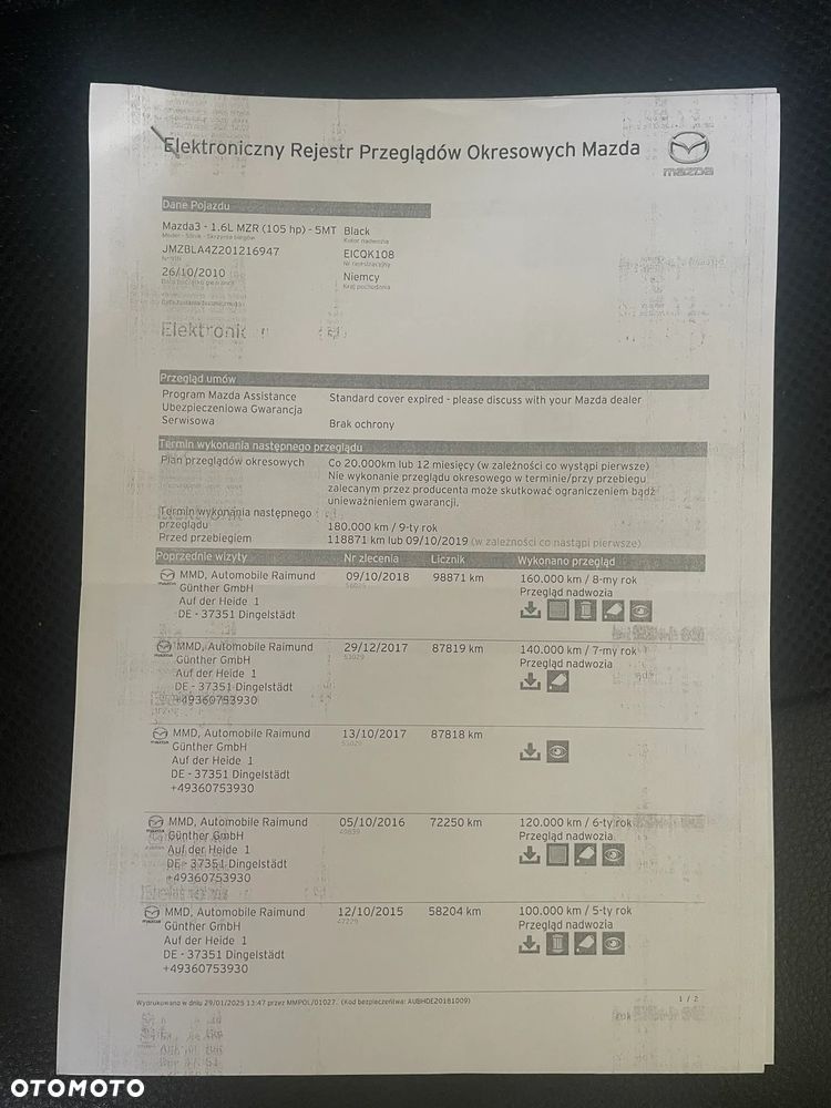 Mazda 3 1.6 Sport Exclusive - 26
