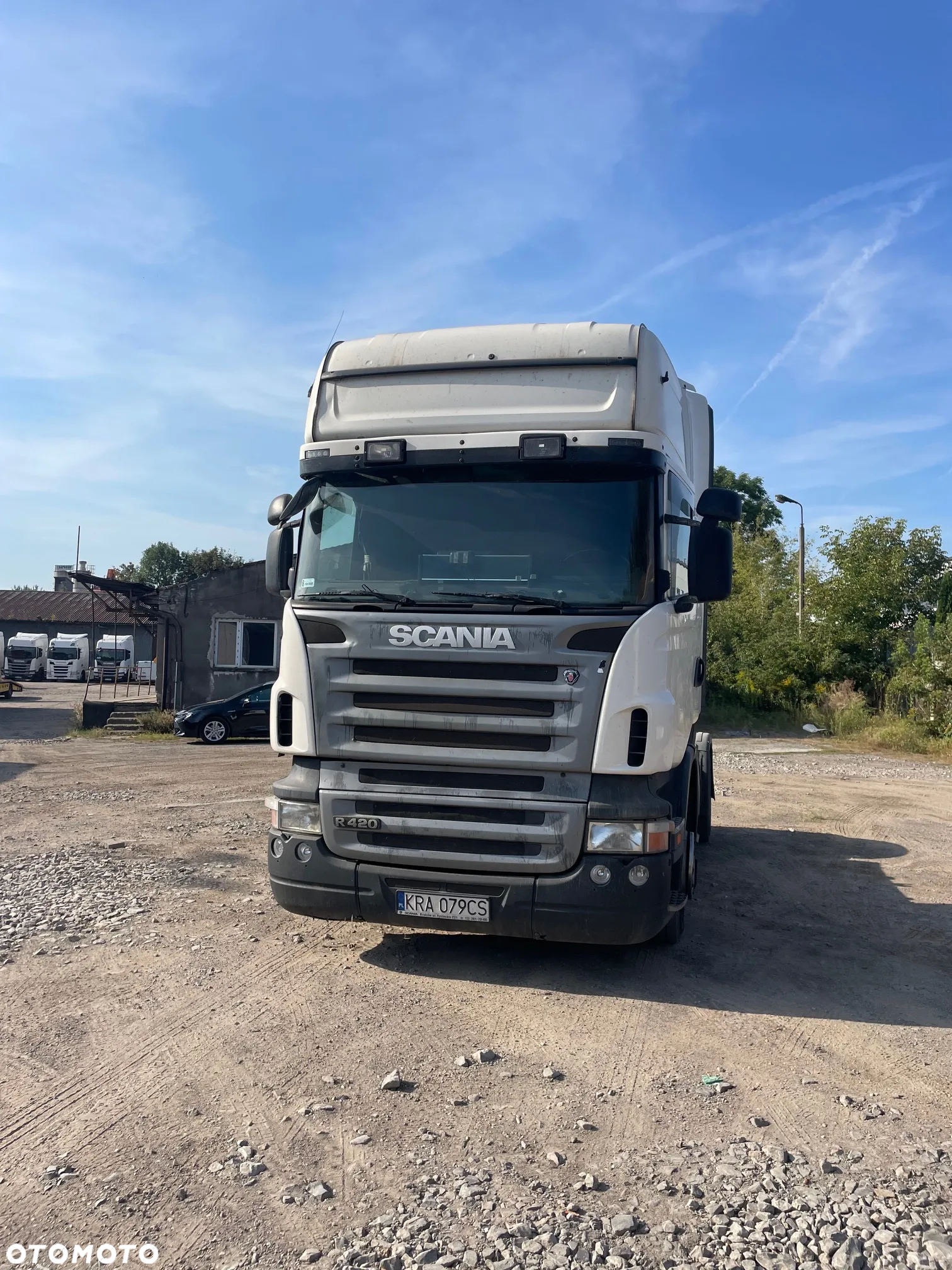 Scania R420 - 2