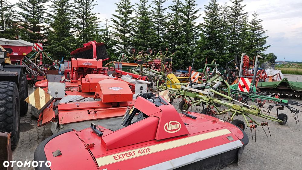 Krone BIG M / BIG M 400 Kosiarka Dyskowa Samojezdna - 35