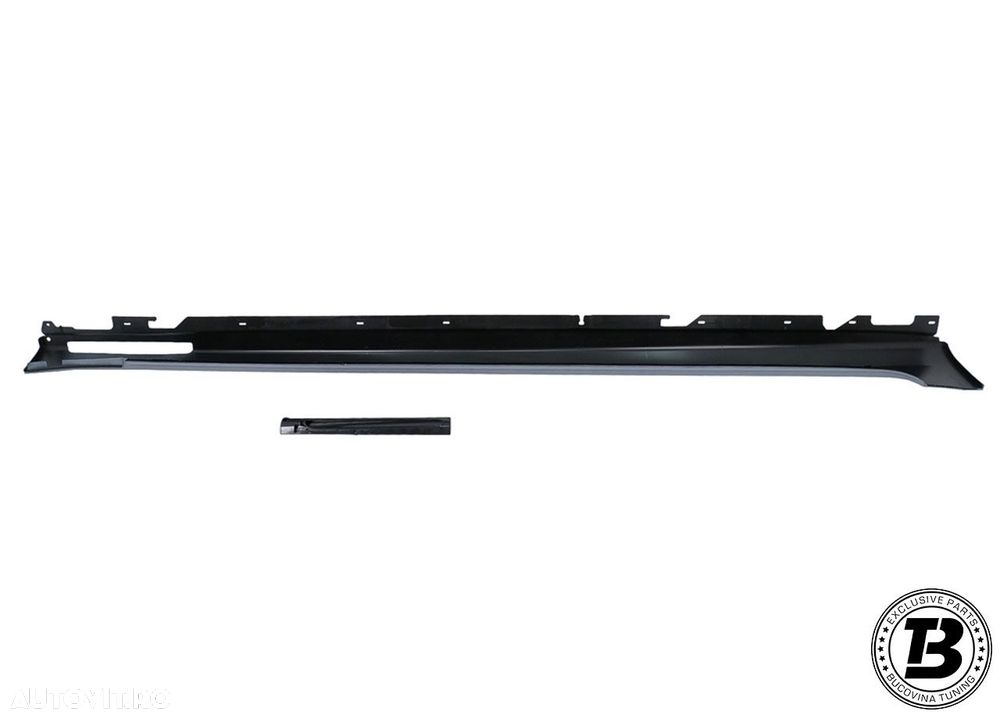 Pachet Exterior compatibil cu BMW Seria 7 G12 LCI M Tech Design - 19