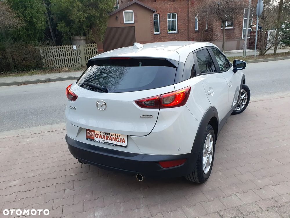 Mazda CX-3 SKYACTIV-G 120 FWD KIZOKU - 25