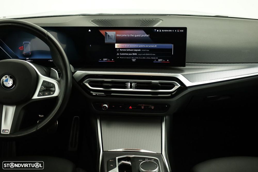 BMW 320 d Touring Auto - 9