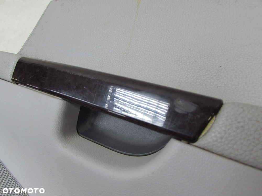 VOLVO V50 04-12 TAPICERKA BOCZEK DRZWI TYL PRAWY SKORA JASNA 39983273 - 4