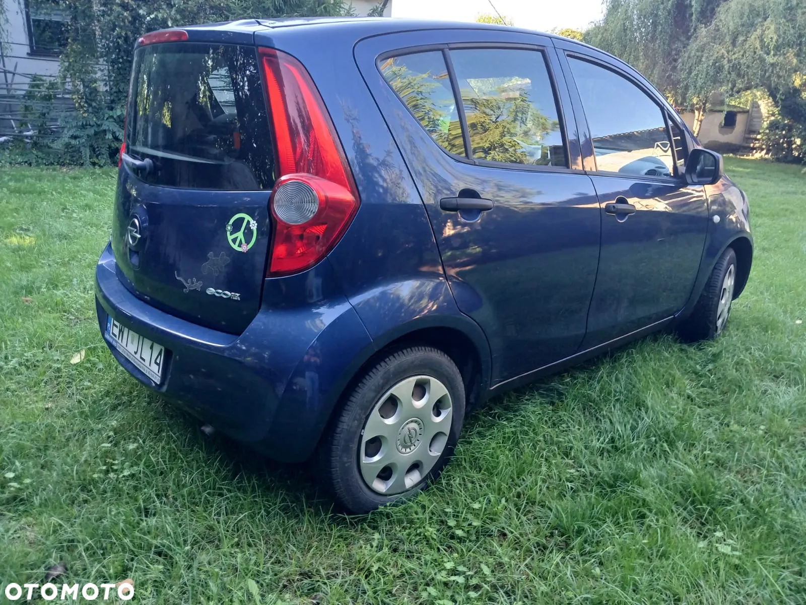 Opel Agila 1.0 - 8