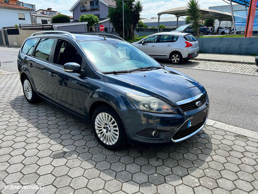 Ford Focus SW 2.0 TDCi Titanium PowerShift - 9