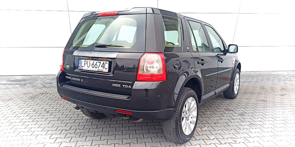 Land Rover Freelander TD4 Automatik HSE - 15