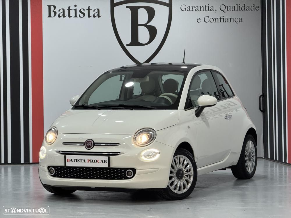 Fiat 500 1.2 Lounge S&S - 1