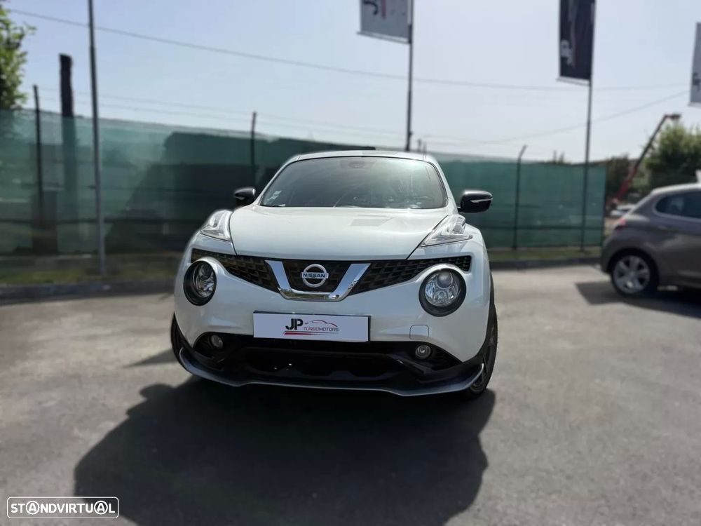 Nissan Juke 1.2 DIG-T N-Tec P.Ext.1 White L. - 2