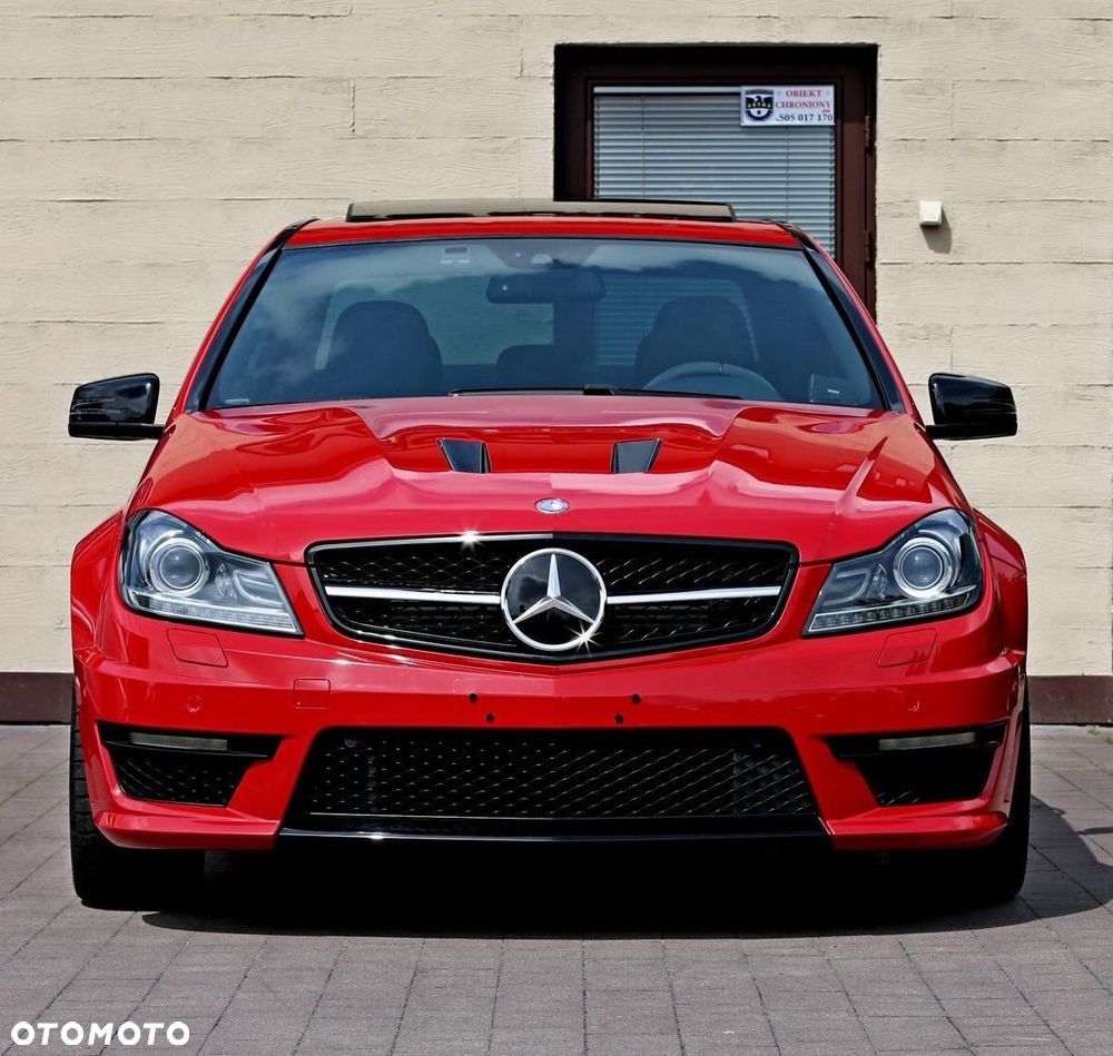 Mercedes-Benz Klasa C 63 AMG AMG SPEEDSHIFT MCT Edition 507 - 2