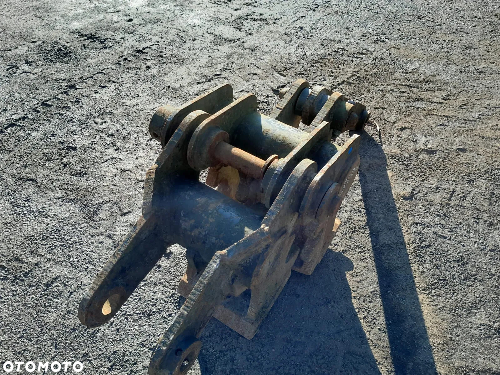 Nożyce Szczęka Kleszcze Tnąco Krusząca Wyburzeniowe Kruszarka fi50mm 300kg. - 5