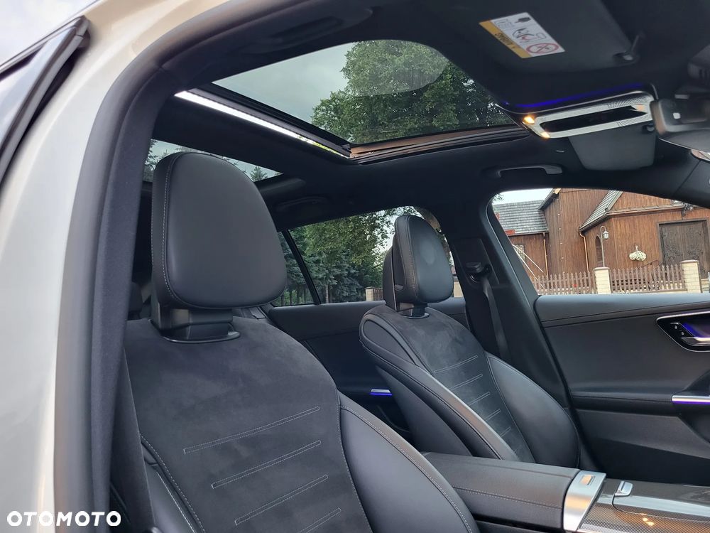 Mercedes-Benz Klasa C 220 d 4Matic 9G-TRONIC AMG Line - 19