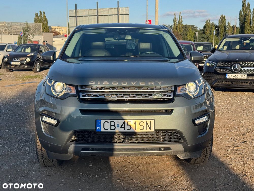 Land Rover Discovery Sport 2.0 TD4 HSE Luxury - 18