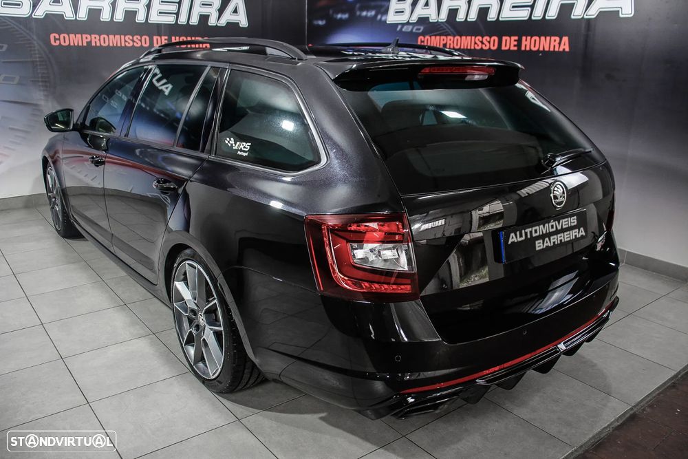 Skoda Octavia Break 2.0 TDI RS DSG - 31