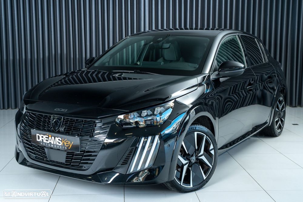 Peugeot 208 1.2 Hybrid GT e-DCS6 - 1