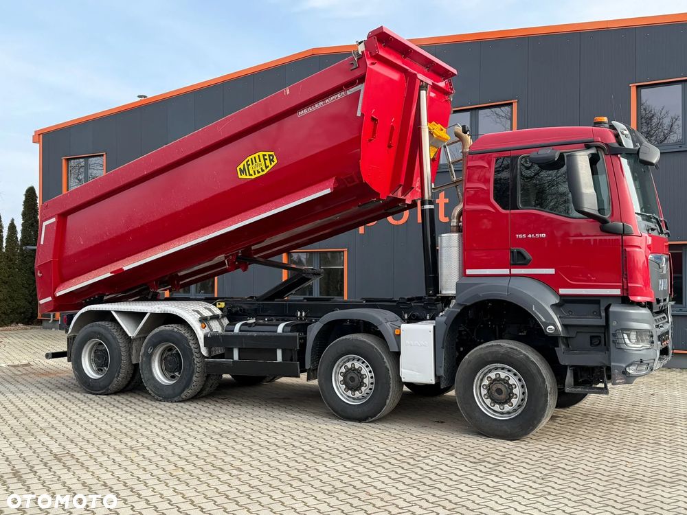 MAN TGS 41.510 8x8 EURO6 WYWROTKA - 10