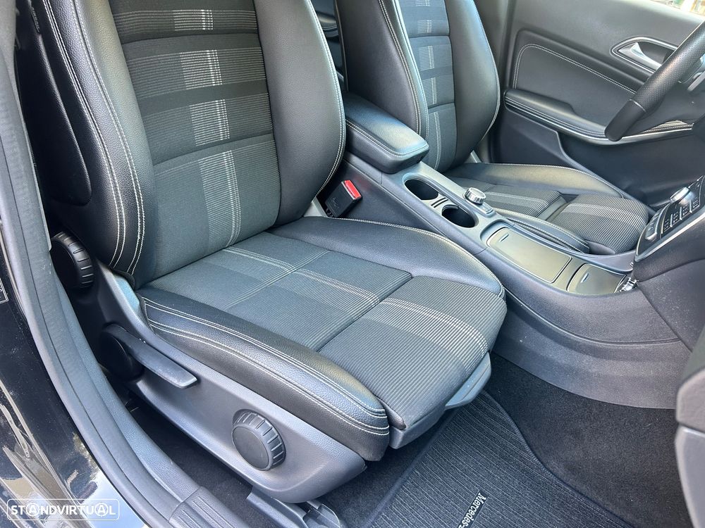 Mercedes-Benz CLA 180 d Shooting Brake Aut. - 16