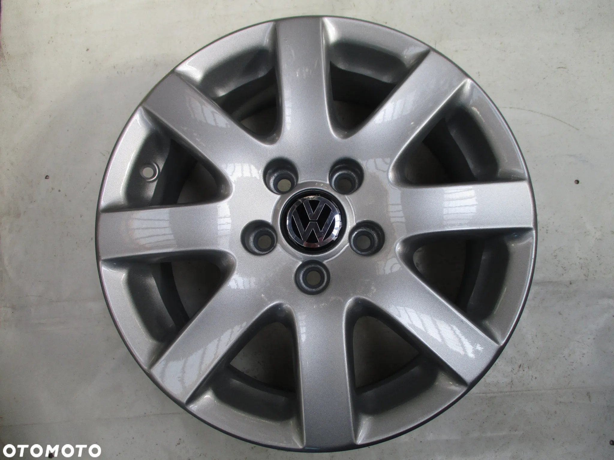 FELGI ALUMINIOWE 16 VW GOLF V VI JETTA TOURAN PASSAT ET42 - 5