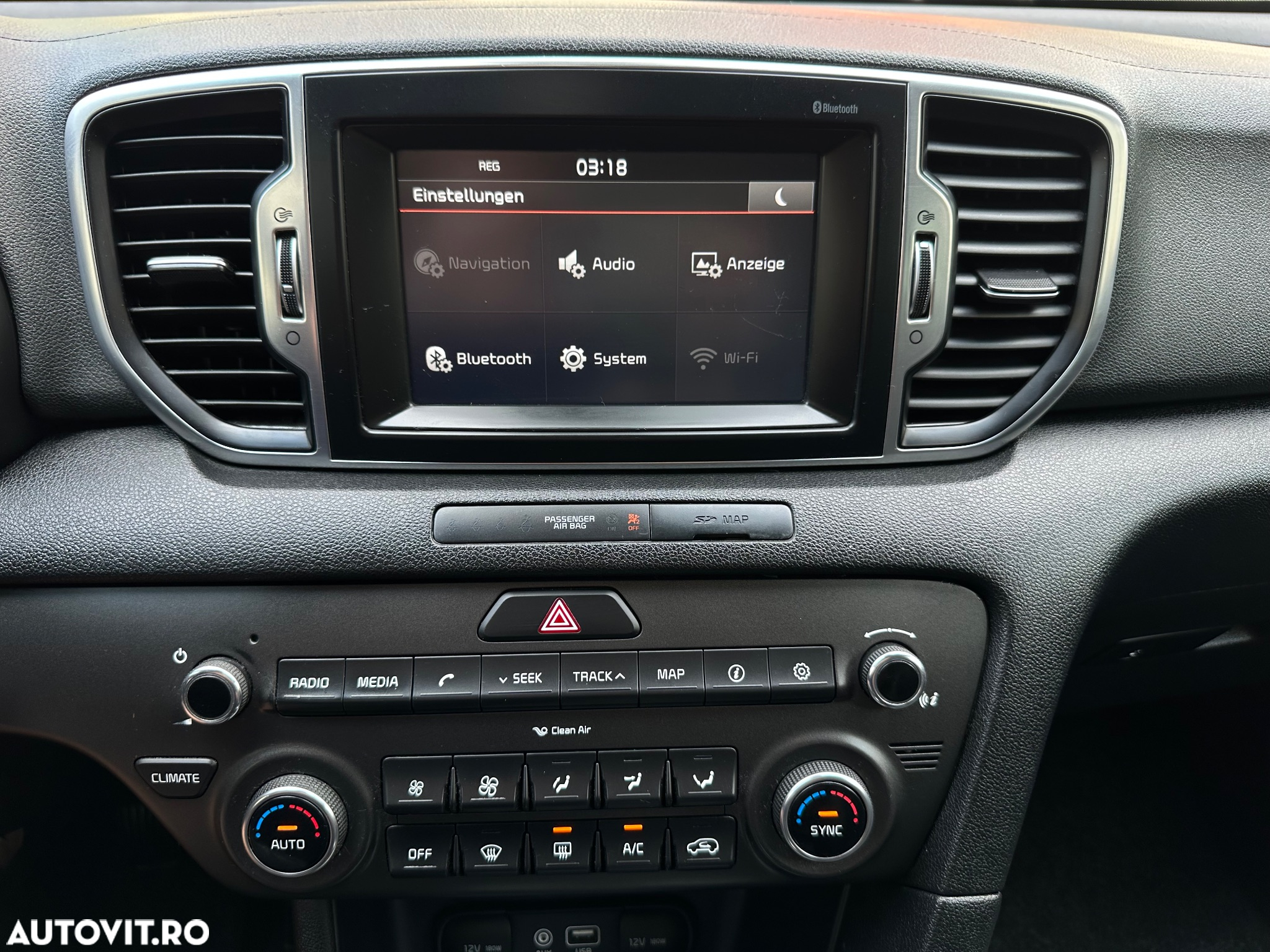 Kia Sportage 1.7 CRDI 2WD Vision - 24