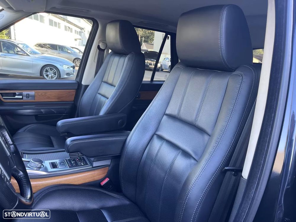 Land Rover Range Rover Sport 3.0 SDV6 HSE Black - 34