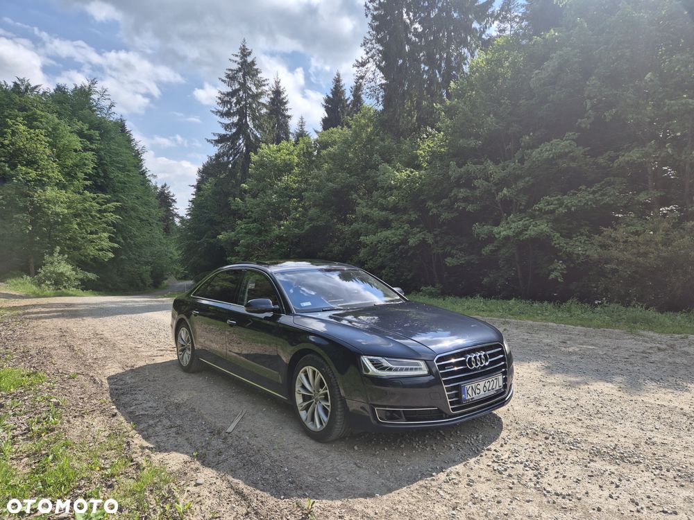Audi A8 4.2 TDI DPF (clean diesel) quattro tiptronic Lang - 3