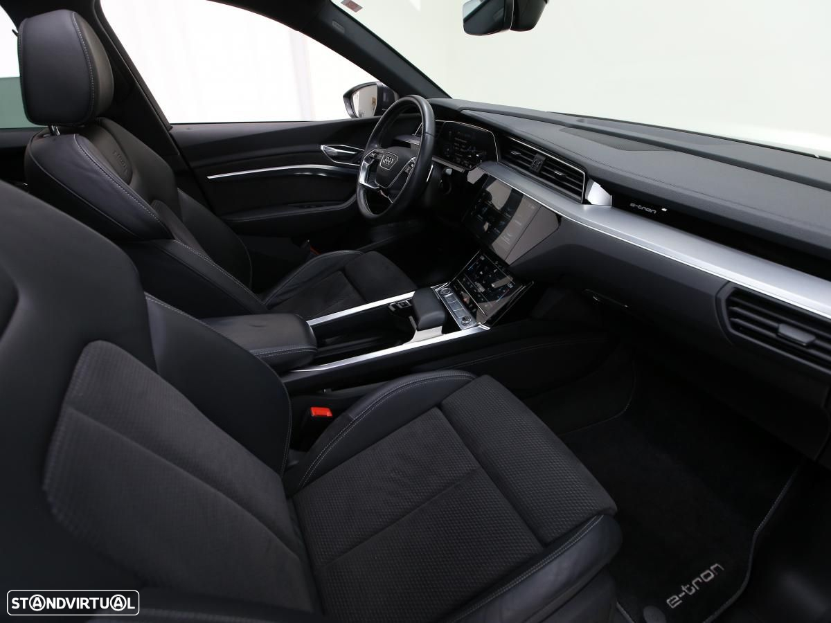 Audi e-tron Sportback 50 quattro S line - 9