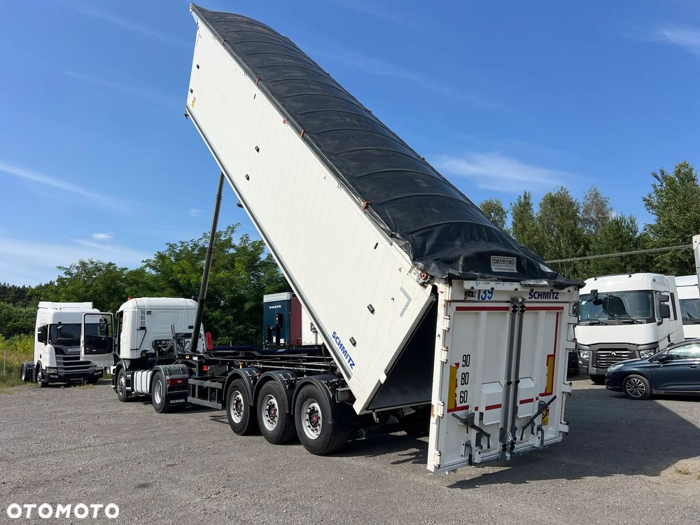 Schmitz Cargobull GOTHA SGF PODNOSZONA OŚ - 10