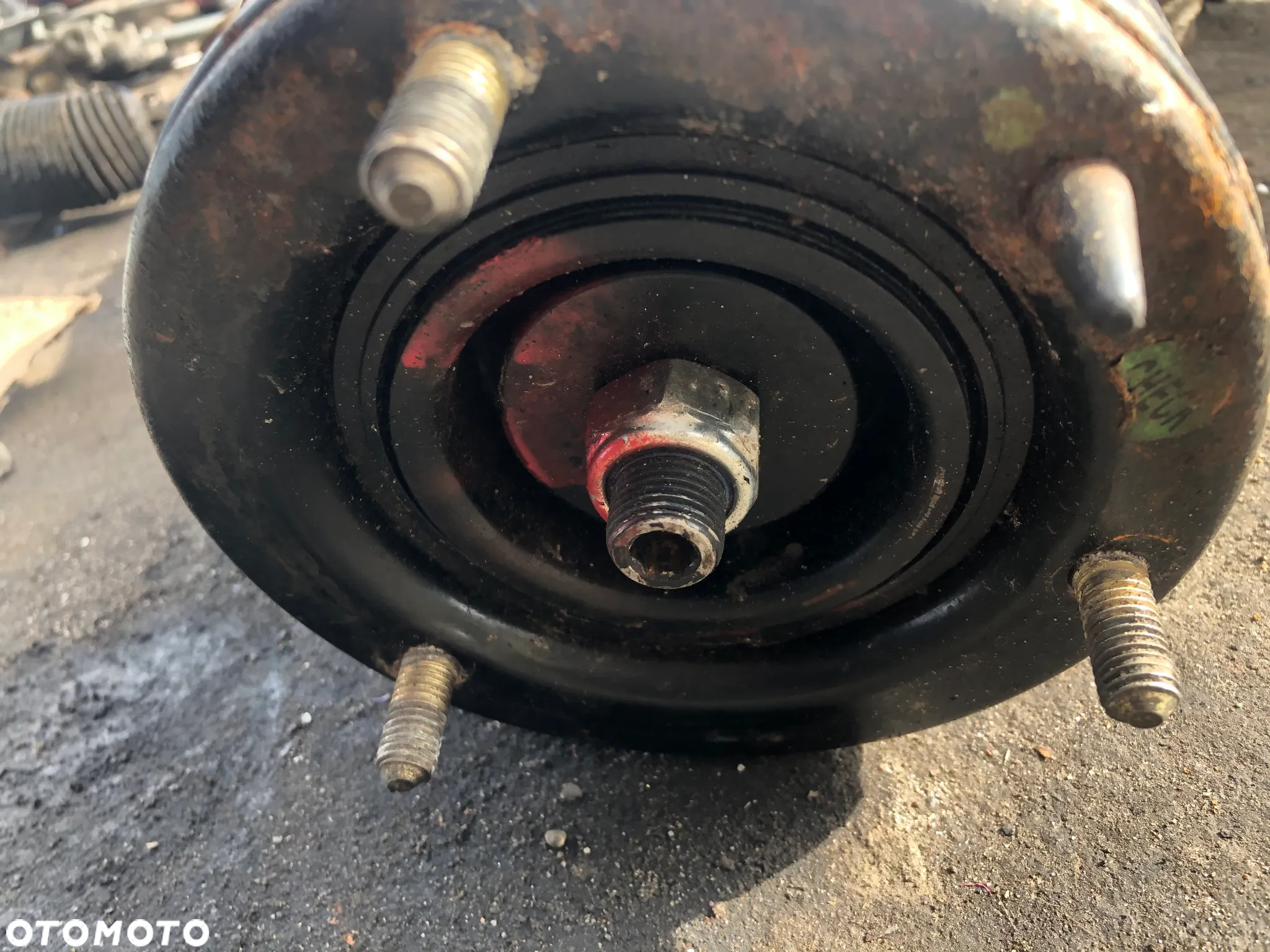 Amortyzator poduszka zawieszenia przedni prawy Range Rover LM L322 2002-2005 - 2