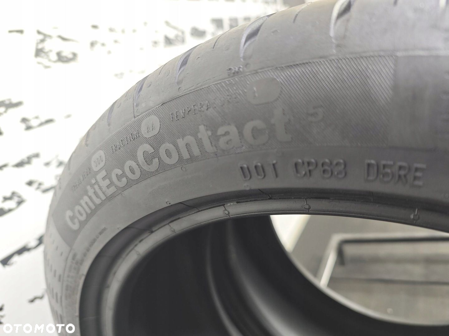 215/45R17 continental opony letnie 7,5mm 50744 - 4