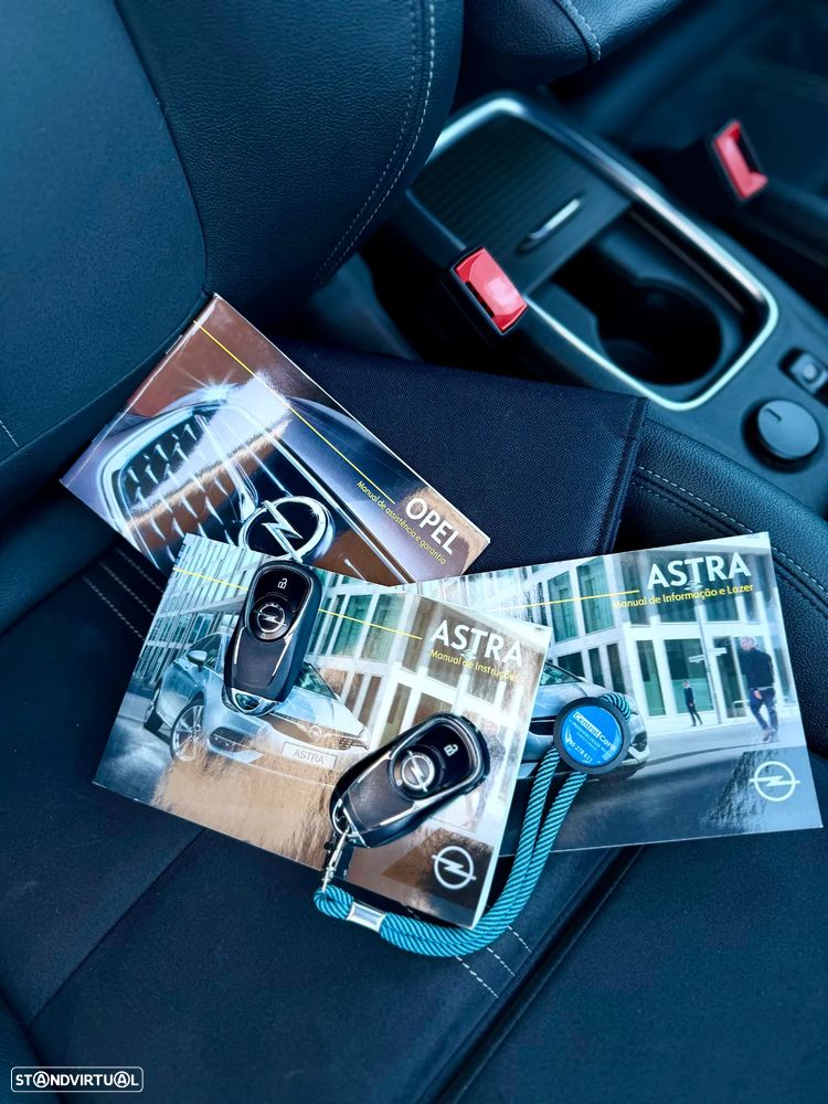 Opel Astra Sports Tourer 1.2 T Ultimate S/S - 34