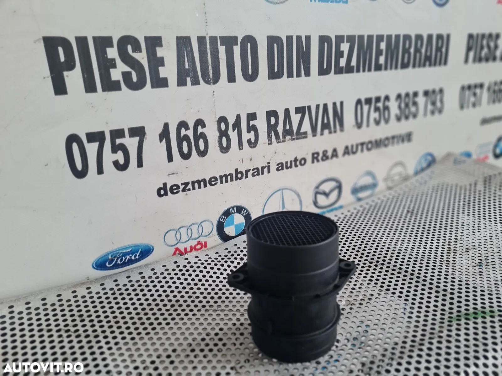 Debitmetru Aer Vw Seat Skoda Cod 03LA Audi A5 2.0 Tdi Euro 5 Motor CJC Cutie Automata NYM An 2012-2 - 3