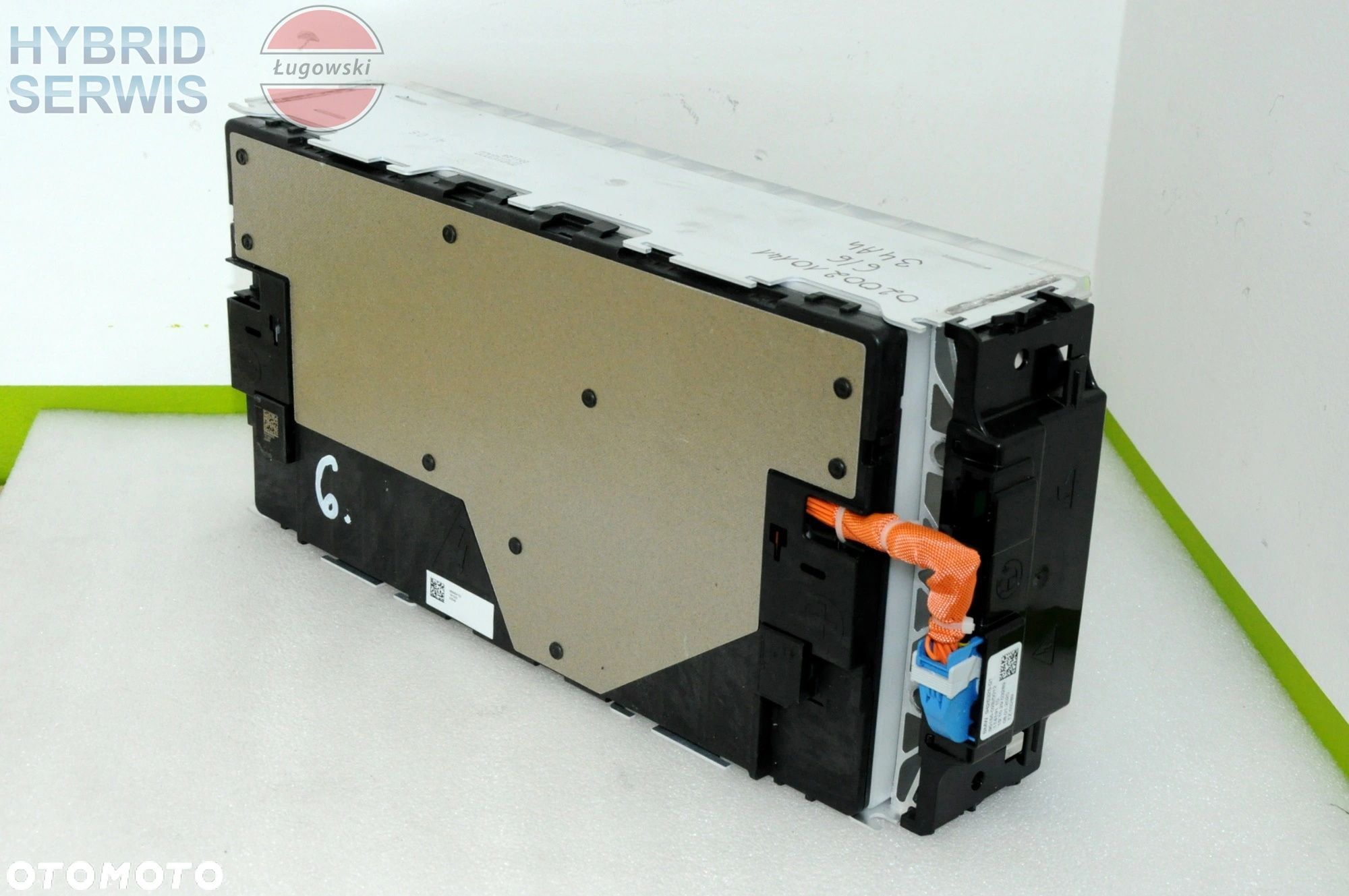 BMW G12 G20 F15 G30 moduł baterii ogniwo blok 34Ah 8658344 - 1