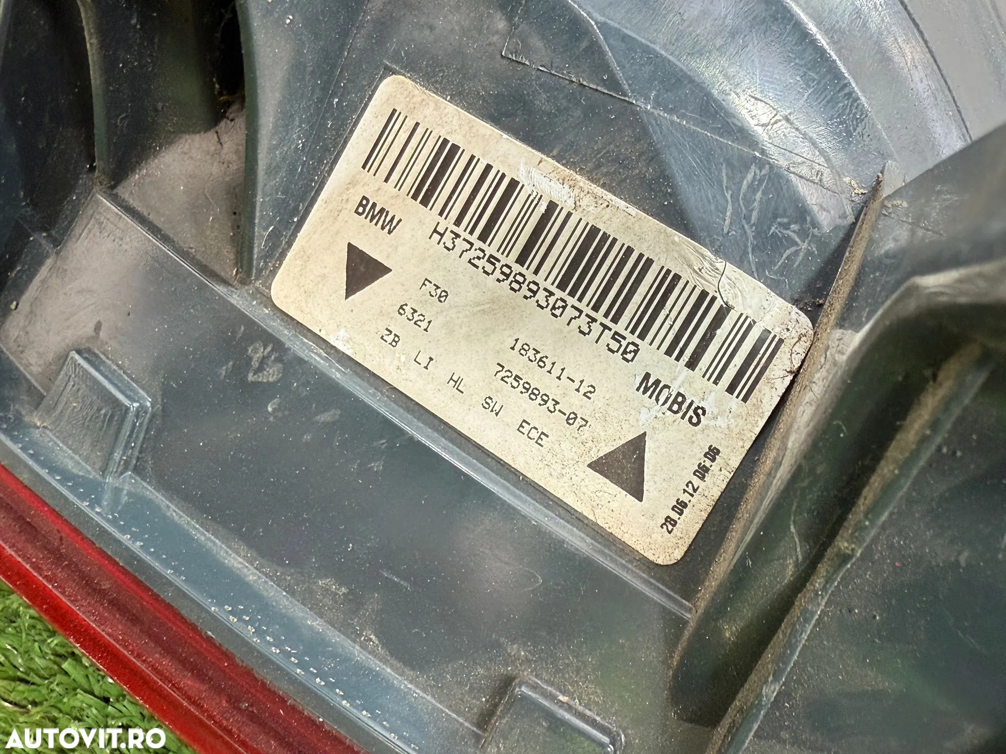 STOP TRIPLA ARIPA SPATE STANGA BMW 320D F30 F31 SERIA 3 2.0 DIESEL 2012 COD OEM 18361112 63217429727 2011-2019 - 8