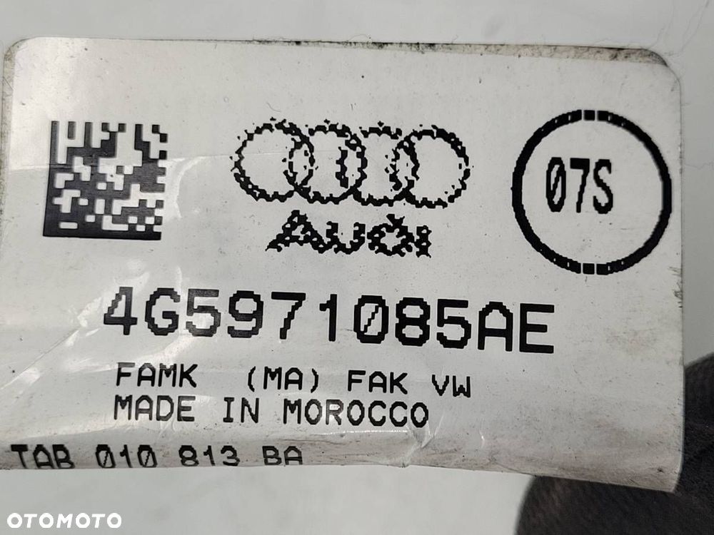 CZUJNIK PDC PARKOWANIA TYŁ AUDI A6 C7 ALLROAD 4G5971085AE KOMPLET - 9