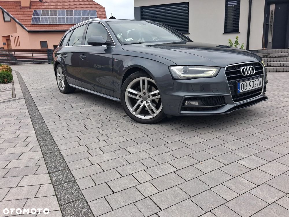 Audi A4 Avant 2.0 TDI DPF S line Sportpaket - 2
