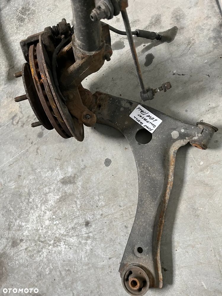 FORD TRANSIT ZAWIESZENIE PIASTA AMORTYZATOR PRZOD WAHACZ 2.0DCI 114 KM - 6