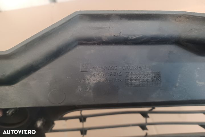 Grila radiator 13120825 Opel Corsa C [facelift] [2003 - 2006] Hatchba - 4