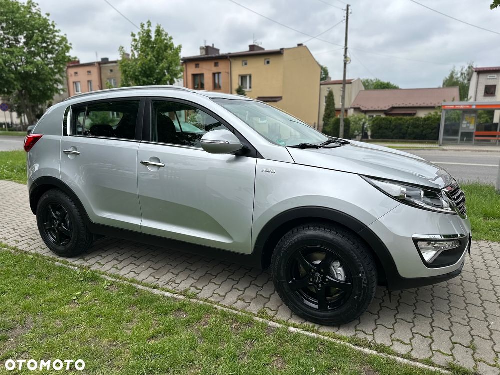 Kia Sportage 2.0 CVVT 4WD Spirit - 9