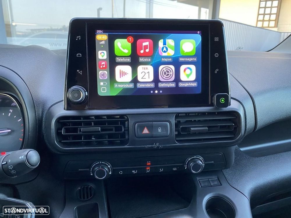 Citroën Berlingo Van 1.5 BlueHDI M Control 4d 102 - 14