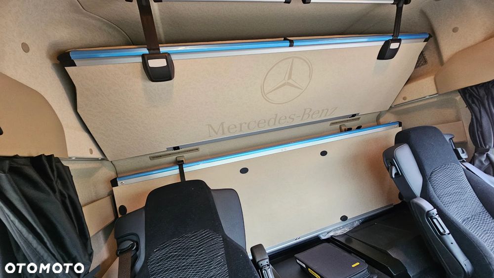Mercedes-Benz ACTROS 2546 6x2 E6, SKRZYNIA+HDS PALFINGER PK 20.501 L TEC3 - 17