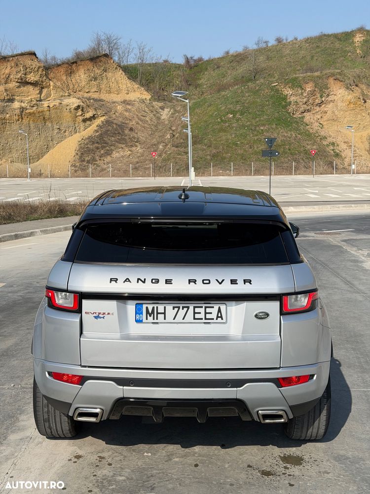 Land Rover Range Rover Evoque 2.0 D180 R-Dynamic - 4