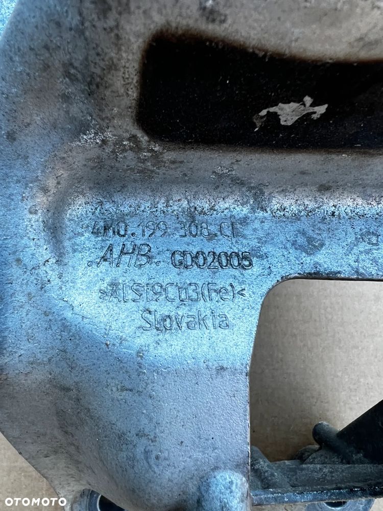 VW AUDI SKODA SEAT 2.0 TFSI ŁAPA SILNIKA 4M0199308CE - 3