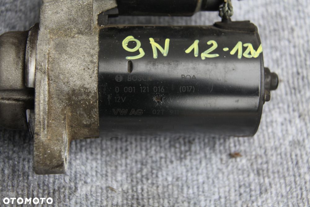 Ibiza 6L1 III Fabia Polo 9N 1.2 1.4 rozrusznik - 7