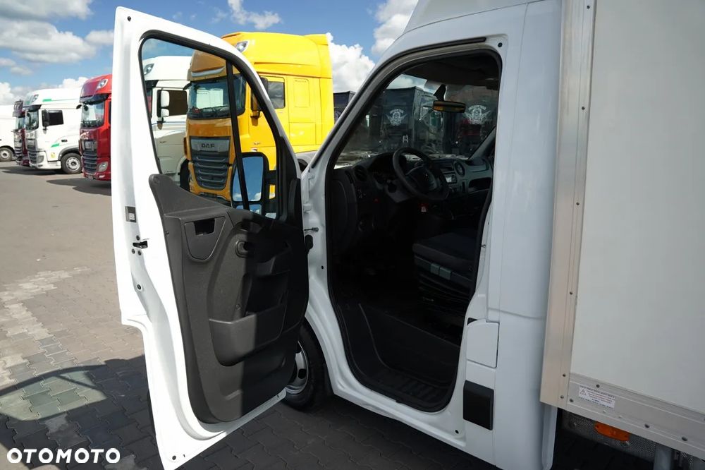 Renault MASTER 2,3  DCI 165  / KONTENER  4,3 m /  WINDA DHOLLANDIA 750 KG  / BLIŹNIAK /SPROWADZONY - 25