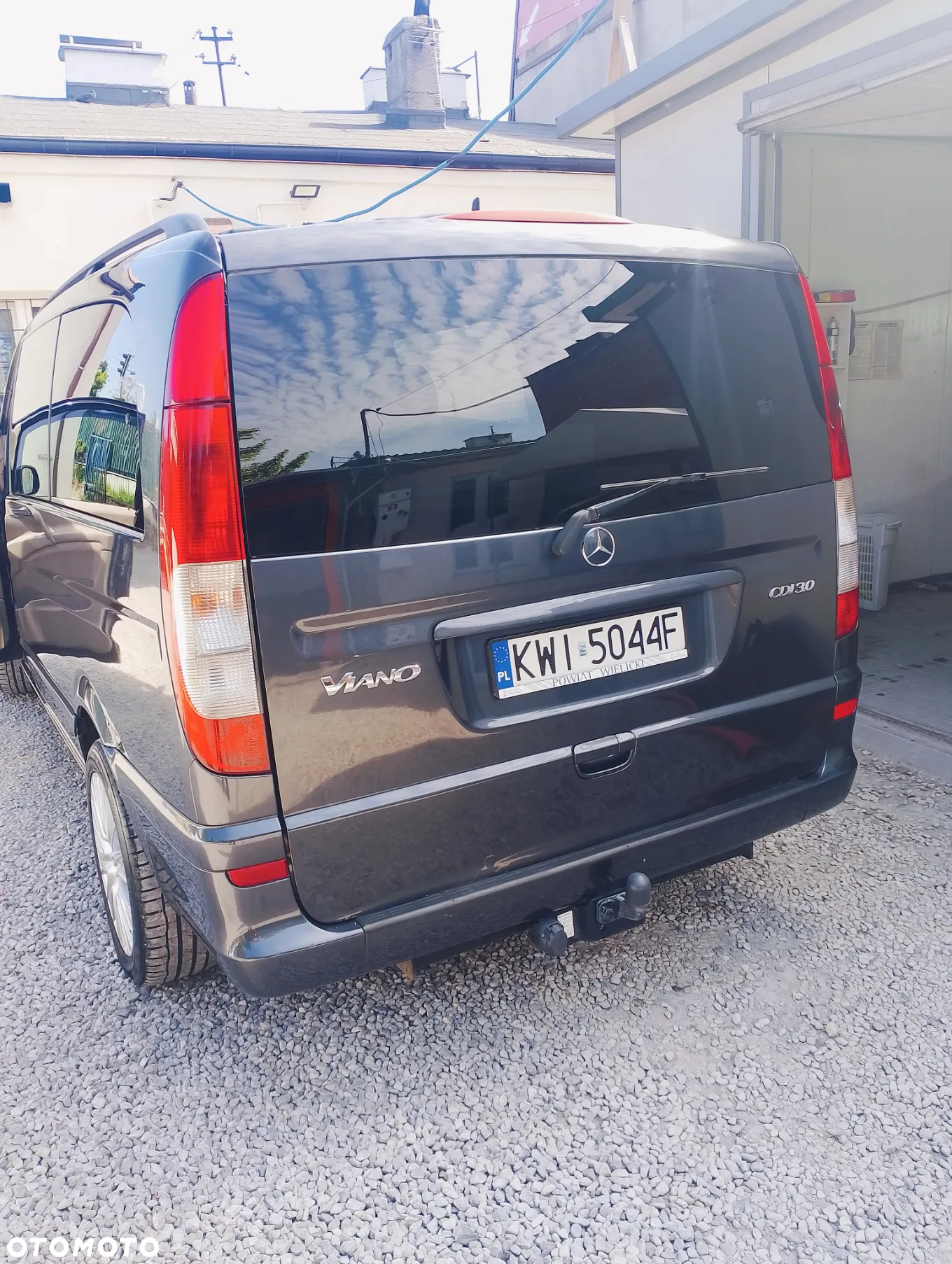 Mercedes-Benz Viano 2.2 CDI Ambiente (ekstra d³) - 9
