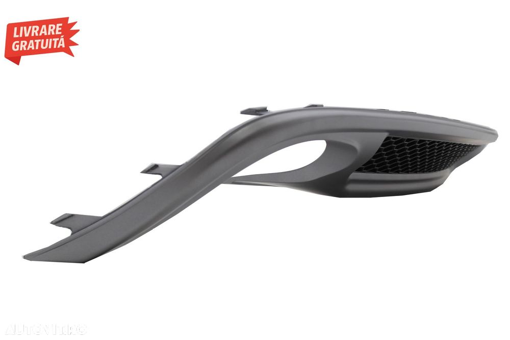 Difuzor Bara Spate Audi A4 B8 Facelift Sedan Avant (2012-2015) S-Line Design doar - livrare gratuita - 3