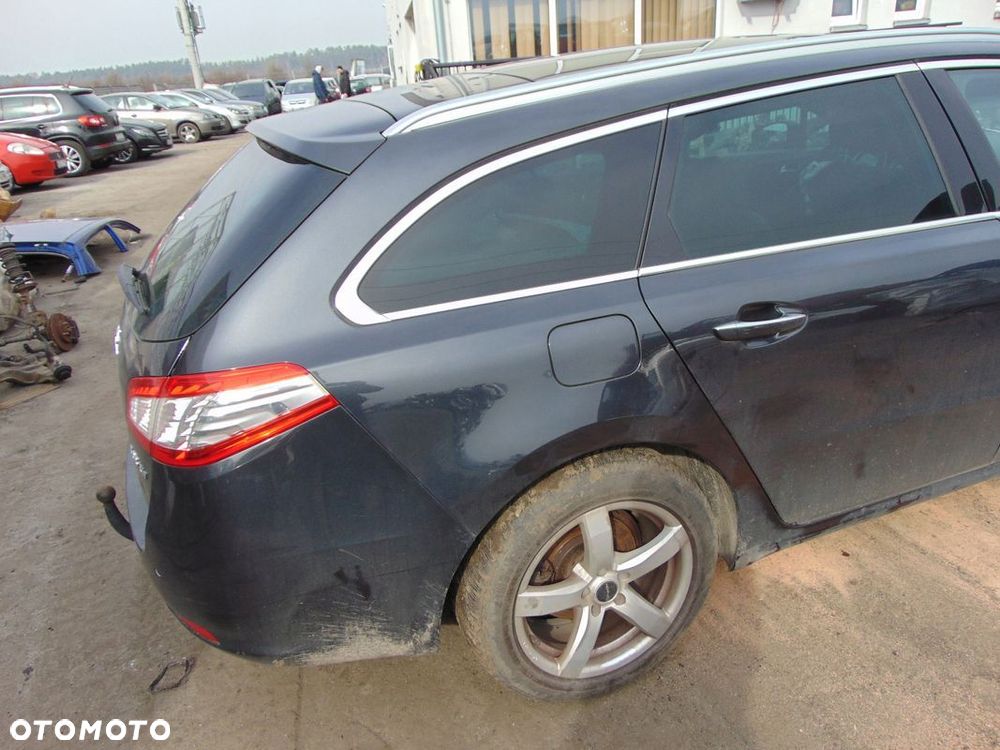 BŁOTNIK PRAWY TYŁ TYLNY TYLNI PEUGEOT 508 SW KOMBI EEHD CWIARTKA - 1
