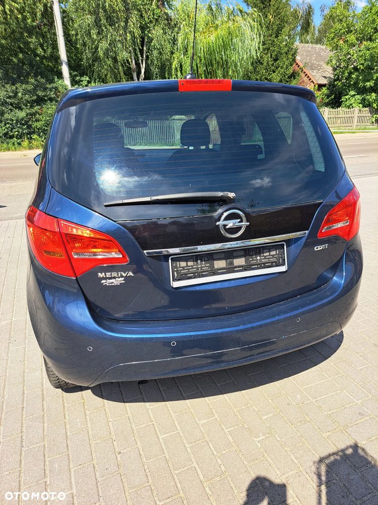 Opel Meriva - 7
